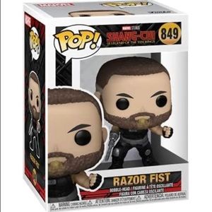 Funko POP Pop! Marvel: Shang Chi and The Legend of The Ten Rings - Razor Fist